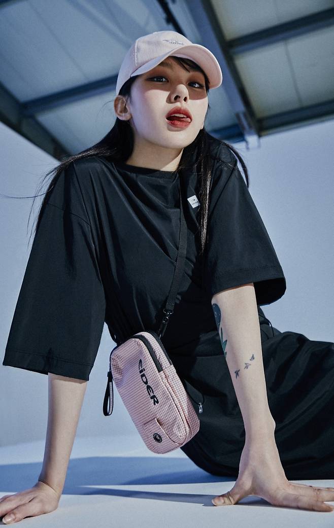 댄서 노제/사진제공=아이더