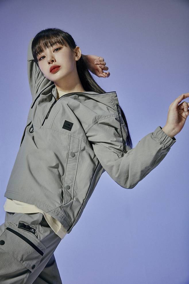 댄서 노제/사진제공=아이더