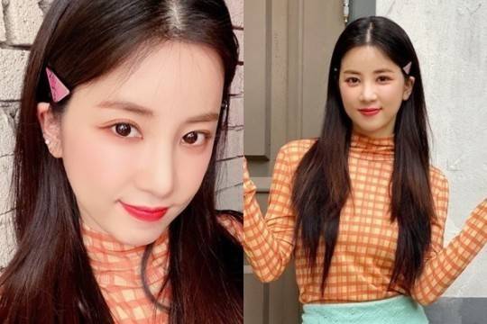 박초롱. 에이핑크 인스타그램 캡처