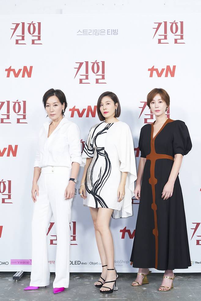 ▲ 이혜영, 김하늘, 김성령(왼쪽부터). 제공| tvN