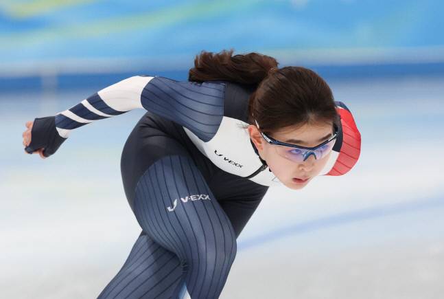 [올림픽] 훈련 돌입한 김민선. 연합뉴스