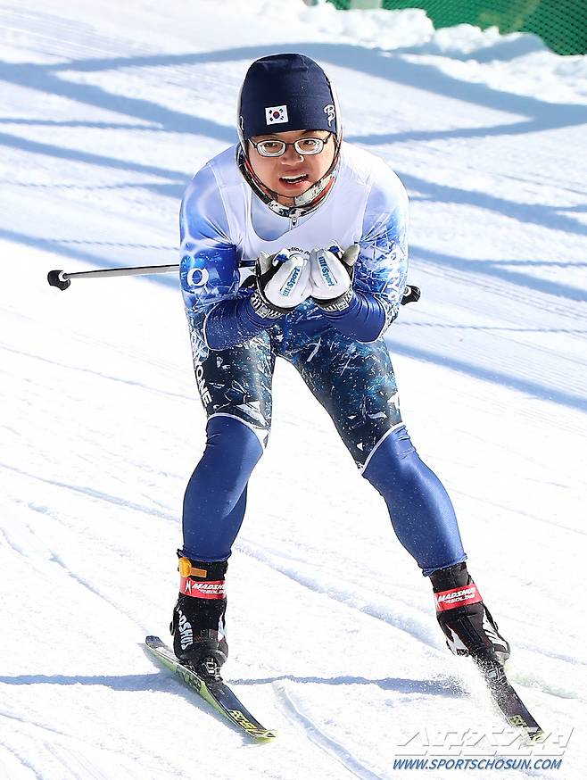 제19회 장애인동계체전 MVP 김민영