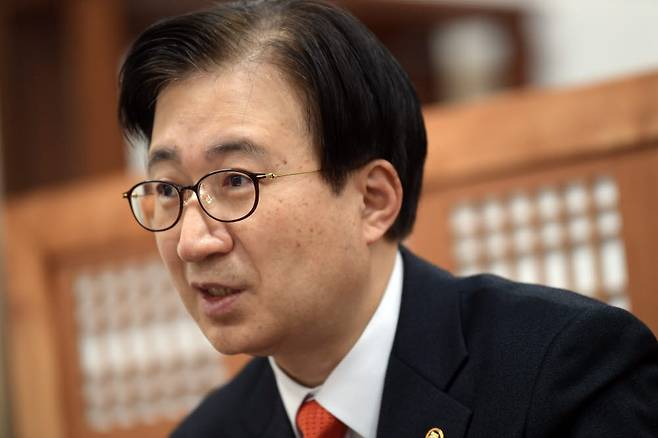 이명우 국회도서관장. 이동근기자 foto@etnews.com