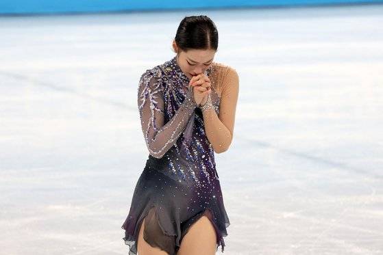 여자 피겨스케이팅 간판 유영이 프리스케이트 각오를 전했다. 사진=중앙일보 김경록 기자