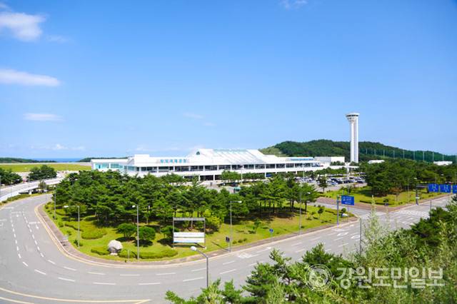 ▲양양국제공항