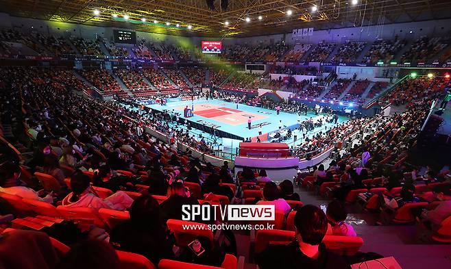 ▲ 배구 올스타전 페퍼스타디움 ⓒ곽혜미 기자