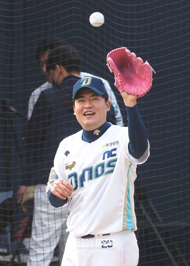 ▲ NC 다이노스 심창민 ⓒ 곽혜미 기자