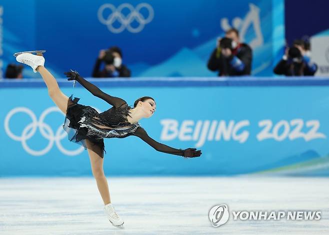 올림픽] 쇼트 2위, 러시아 셰르바코바