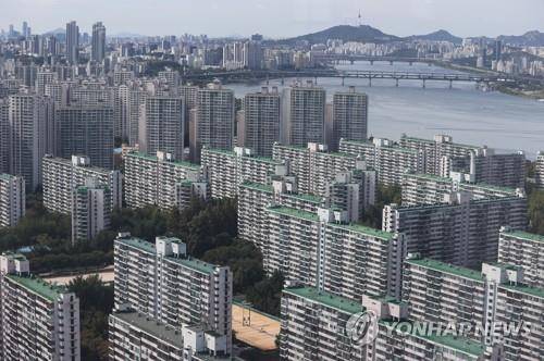 잠실 주공5단지 전경 [연합뉴스 자료사진]