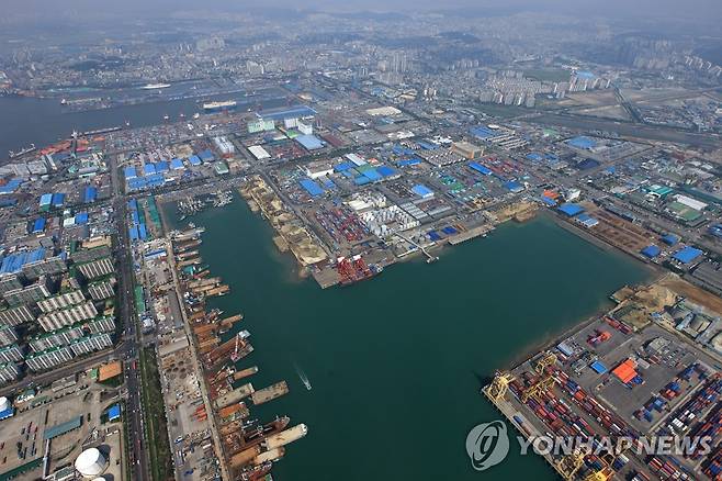 인천 남항 전경 [연합뉴스 자료사진]
