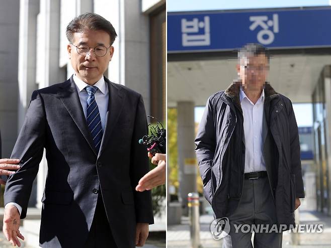 '민간공원 의혹' 부시장·감사위원장 영장심사 [연합뉴스 자료사진]