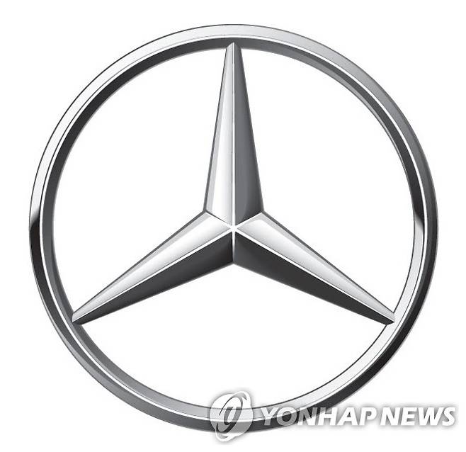 메르세데스-벤츠 로고 [메르세데스-벤츠 제공. 재판매 및 DB 금지]