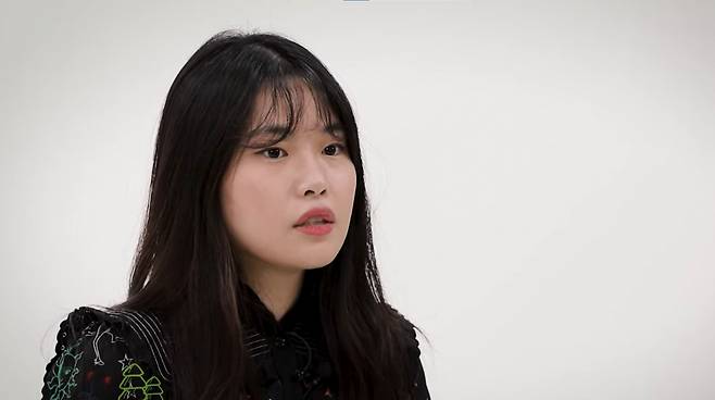 김지윤 기후변화청년단체GEYK 대표가 헤럴드와 인터뷰하고 있다. [사진=헤럴드DB]