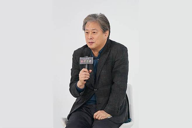 박찬욱 감독. 제공=애플코리아