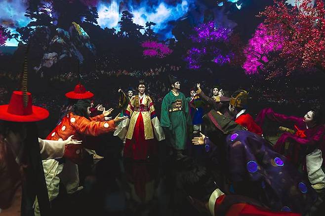 일장춘몽 스틸컷. 제공=애플코리아