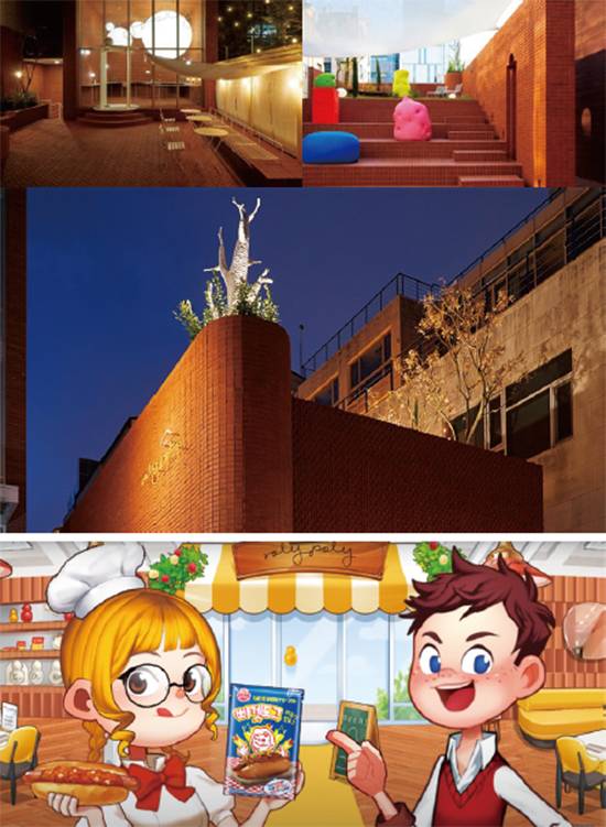 (위)롤리폴리 꼬또(사진 오뚜기)
(아래)오뚜기×그램퍼스 콜라보(사진 그램퍼스 공식 유튜브 갈무리)