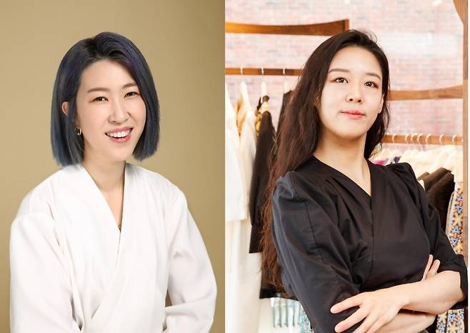 황이슬 리슬 대표와 김단하 단하주단 대표/사진=리슬, 이기범 기자