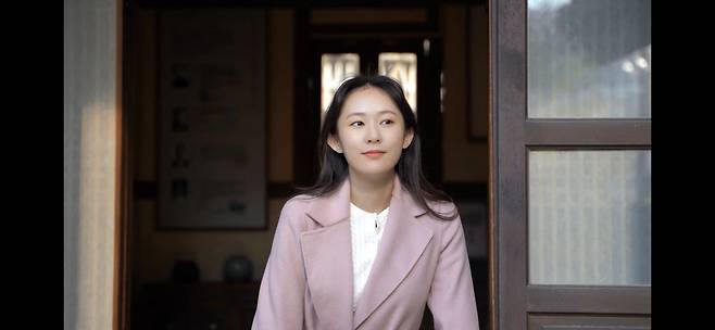 크리에이트리에서 제작 중인 가상인간 리에 [유튜브 캡처]