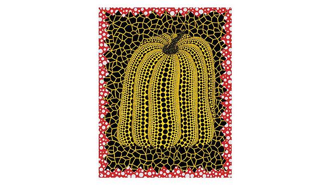 쿠사마 야요이, 호박(2000)