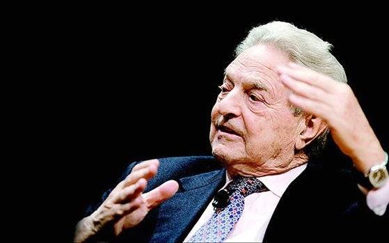 조지 소로스. [로이터=연합뉴스]