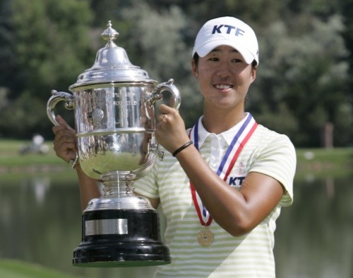 김주연이 2006년에 예선전에서 나가 챔피언이 됐다. [사진=USGA]