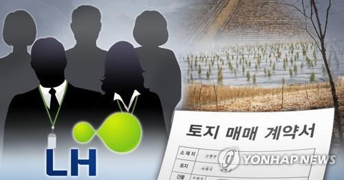 LH 임직원 토지 투기 의혹 (PG) [홍소영 제작] 사진합성·일러스트