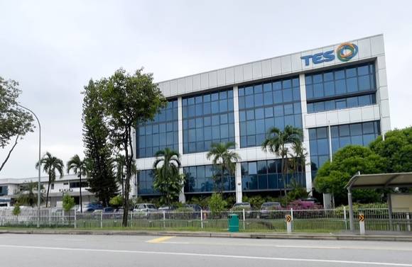 테스 본사 전경. [사진=SK에코플랜트]