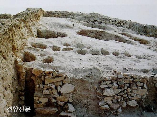 대전 월평동 산성. 남하한 고구려군의 마지막 발자취가 남아있다. 475년 왕(개로왕)과 도읍지를 잃은 백제가 웅진으로 천도하자 고구려군이 대전 월평동까지 진출했음을 알려주는 유적이다.|이한상 대전대 교수 제공