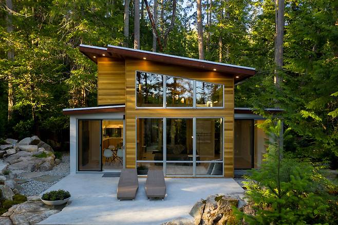 밴쿠버에서 차로 3시간 정도 걸리는 스튜디오 ISO