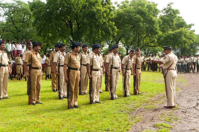 인도 경찰 자료사진 123rf.com