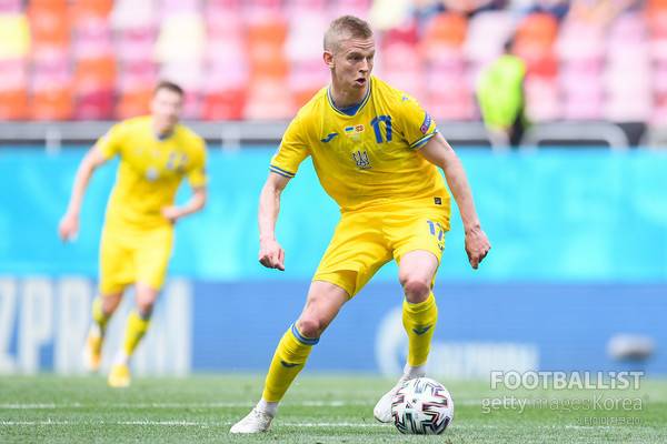 올렉산드르 진첸코(우크라이나). 게티이미지코리아