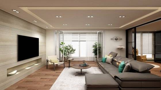 한샘 홈플래너 2.0프로그램으로 랜더링한 스타일 패키지 사진. [사진 한샘]