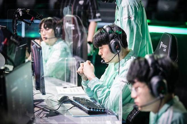 담원 기아의 정글러 '캐니언' 김건부.&nbsp; &nbsp;라이엇 게임즈