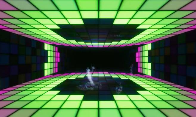 토니 림의 공간 ‘다시, 꿈’에 담긴 ‘유로파 랜딩 미션(Europa Landing Mission)’ [훌리악 제공]