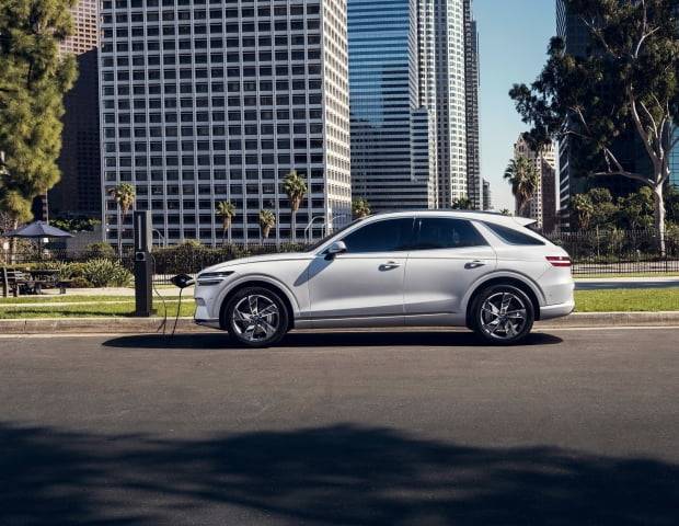 GV70 전동화 모델. 사진=제네시스