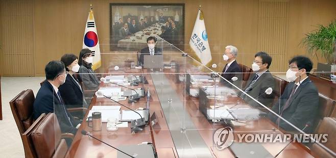금융통화위원회 본회의 [한국은행 제공. 재판매 및 DB 금지]