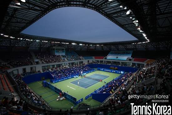 청두오픈의 센터코트