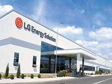 2019년부터 재생에너지 100%를 사용해 운영 중인 LG에너지솔루션 폴란드 공장 전경.