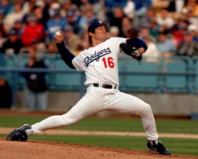 노모 히데오는 1995년 LA 다저스에서 내셔널리그 신인왕에 올랐다. AFP연합뉴스