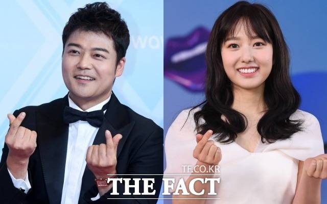 아나운서 출신 방송인 전현무와 이혜성이 공개 열애 3년 만에 결별 소식을 밝혔다. /더팩트 DB