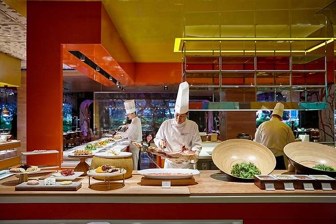 롯데호텔 서울의 ‘라세느’