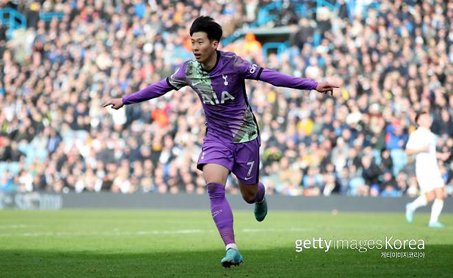 토트넘 공격수 손흥민.Getty Images 코리아