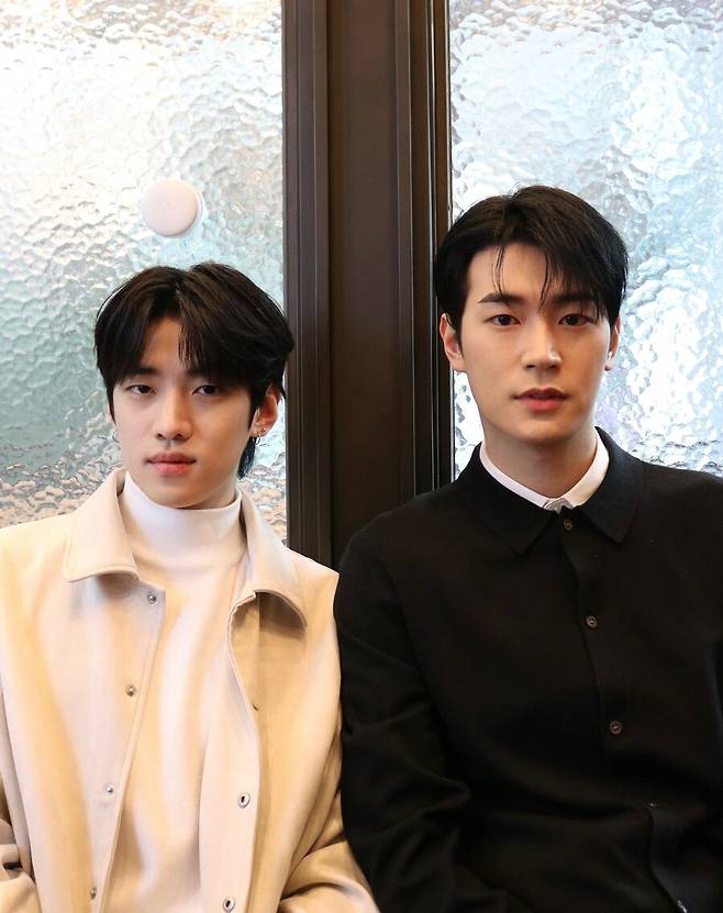 ▲ '시맨틱 에러'에 출연하는 박재찬(왼쪽), 박서함. 제공| 왓챠