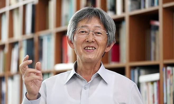 이건무 전 국립중앙박물관장. /이태경 기자