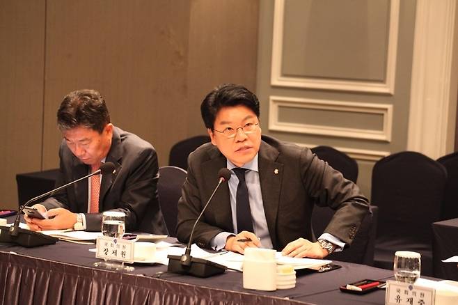 ▲ '윤핵관'으로 지목받는 장제원 국민의힘 의원. 사진=장제원 페이스북