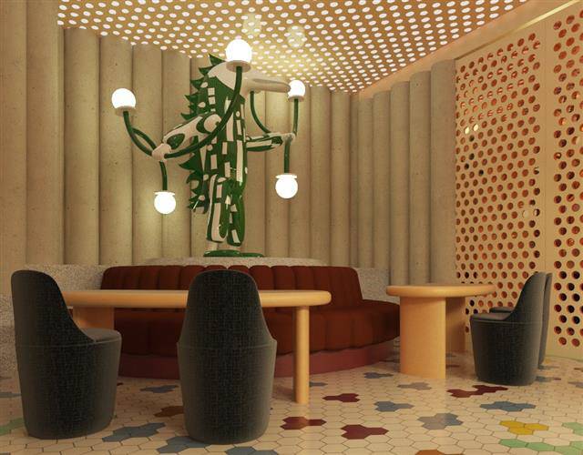 현대백화점 '클럽 YP 라운지'. [사진 출처 = 현대백화점]