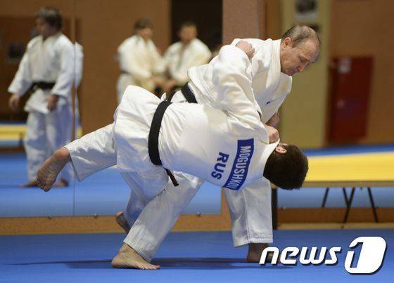 블라디미르 푸틴 러시아 대통령.  (C) AFP=뉴스1