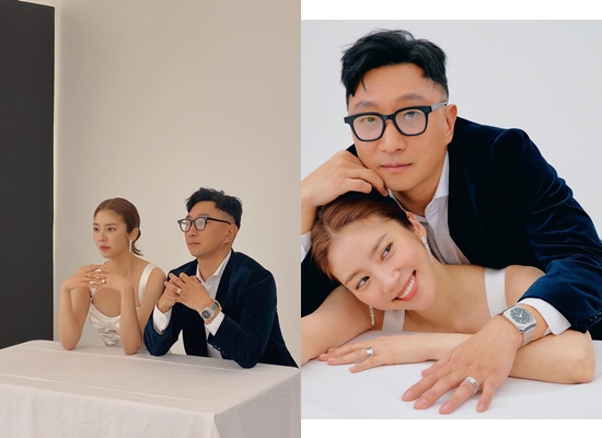 Son Dam-bi Lee Kyou-hyuk couples wedding photo behind-the-scenes has been unveiled.Son Dam-bi posted several photos on his 27th day with an article entitled Thank you and I am happy Sunday on his instagram.Inside the photo is a picture of Lee Kyou-hyuk Son Dam-bi couple who is taking a wedding picture.From suits and dresses to shooting in a picturesque skating rink, the lovely two visuals make a smile.Meanwhile, Son Dam-bi will marriage former speed skating national team and coach Lee Kyou-hyuk in May.Photo = Son Dam-bi Instagram