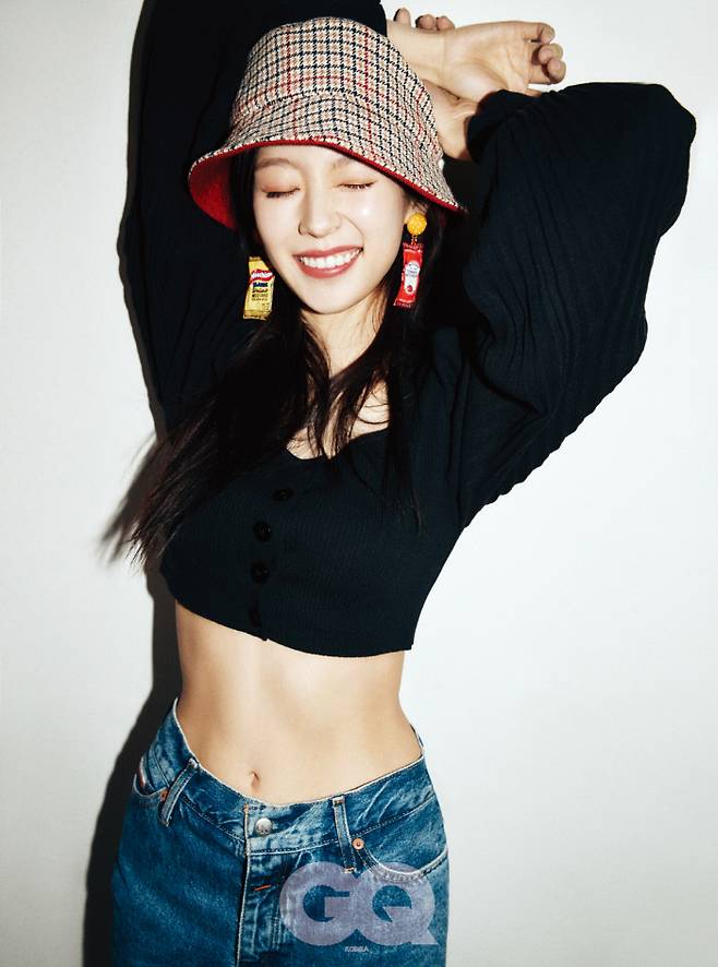 공승연 ‘GQ’ 화보. GQ 제공