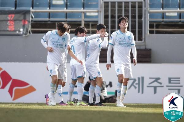 포항스틸러스 / 한국프로축구연맹 제공